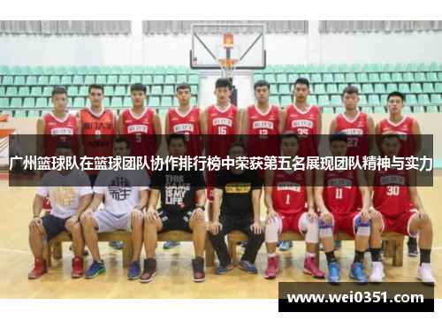 广州篮球队在篮球团队协作排行榜中荣获第五名展现团队精神与实力